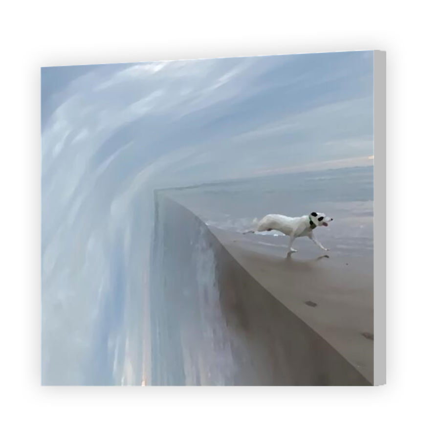 Thumbnail for Canvas - Coloured Canvas Wrap