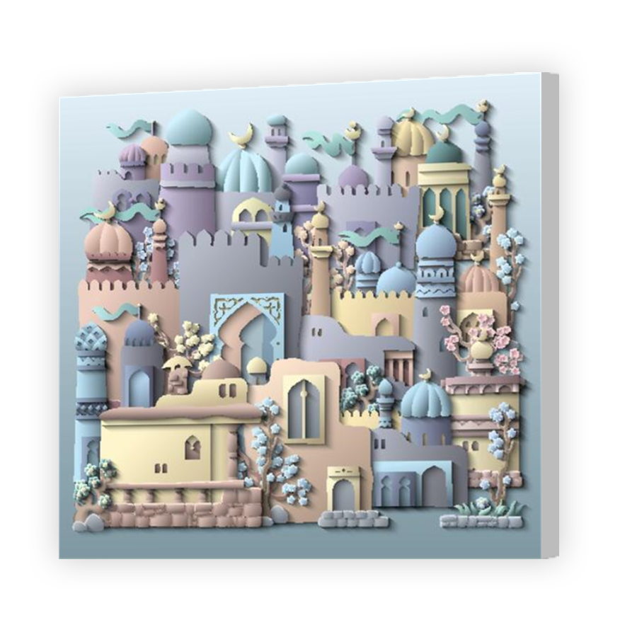 Thumbnail for Canvas - Coloured Canvas Wrap