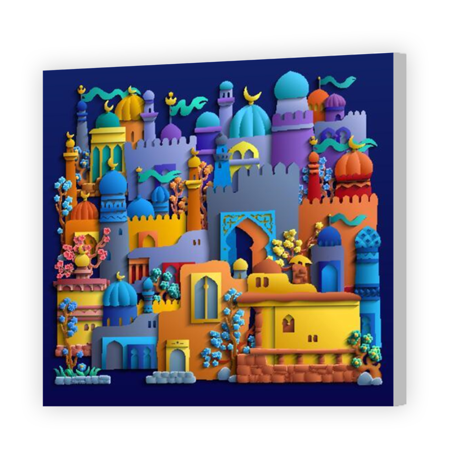Thumbnail for Canvas - Coloured Canvas Wrap