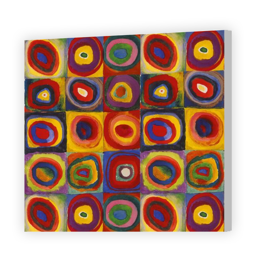 Thumbnail for Canvas - Coloured Canvas Wrap