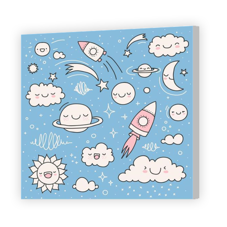 Thumbnail for Canvas - Coloured Canvas Wrap