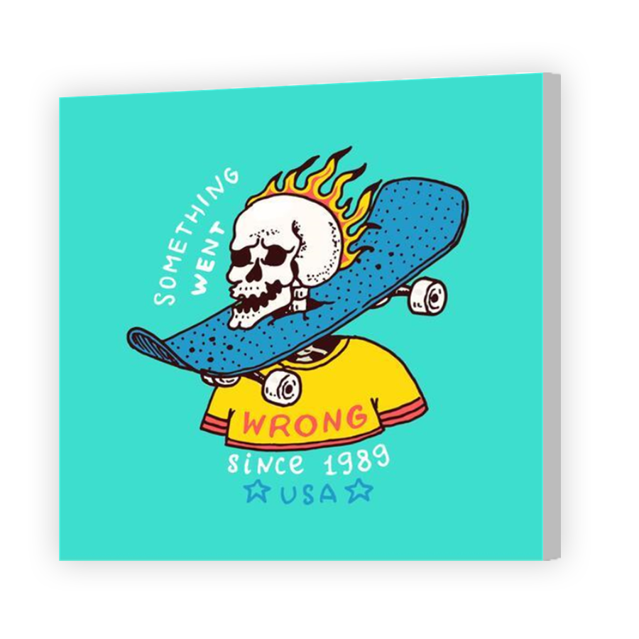 Thumbnail for Canvas - Coloured Canvas Wrap