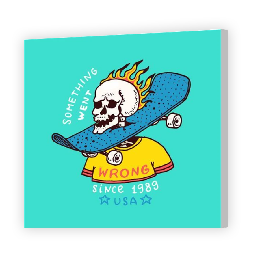 Thumbnail for Canvas - Coloured Canvas Wrap