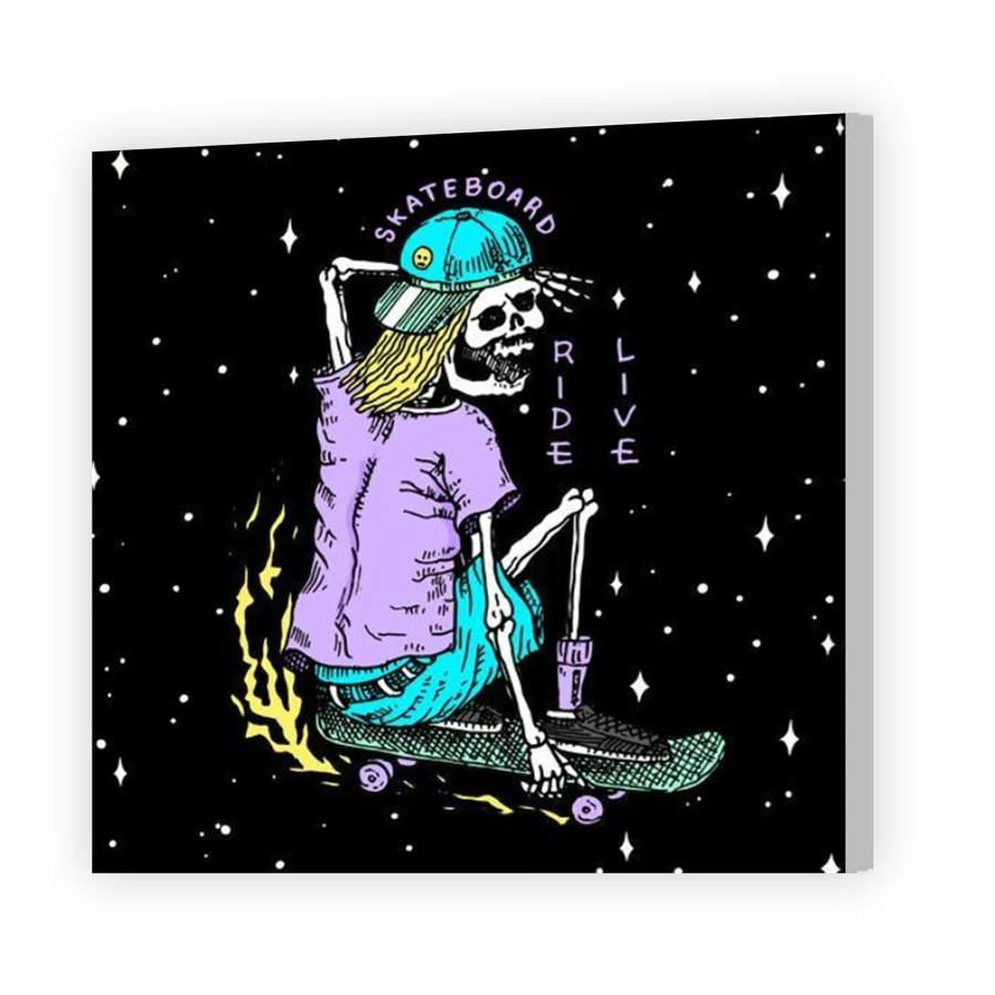 Thumbnail for Canvas - Coloured Canvas Wrap