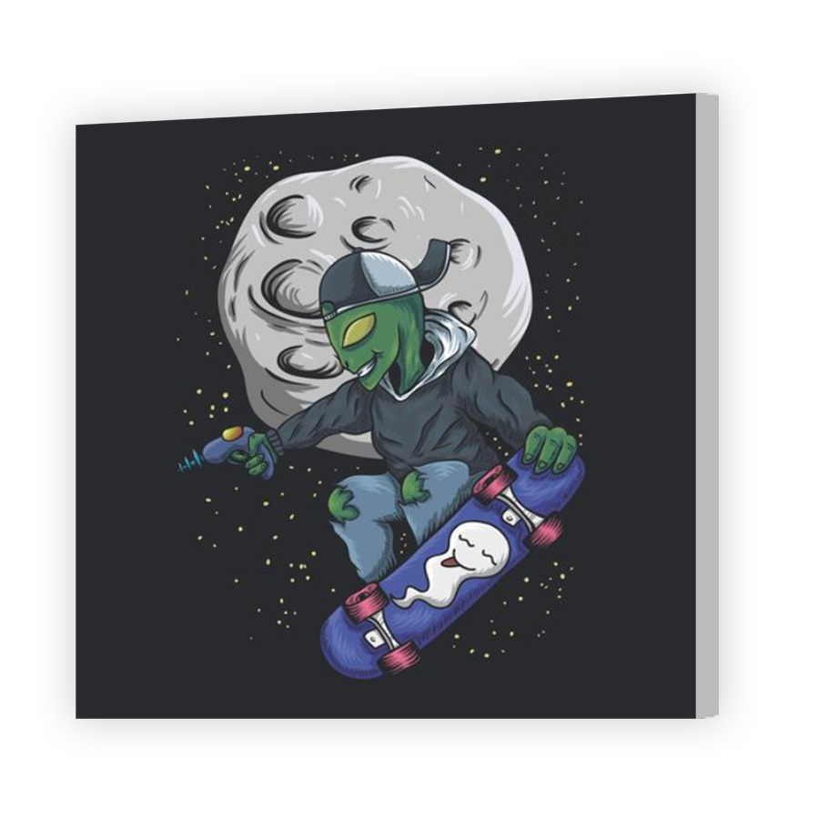 Thumbnail for Canvas - Coloured Canvas Wrap