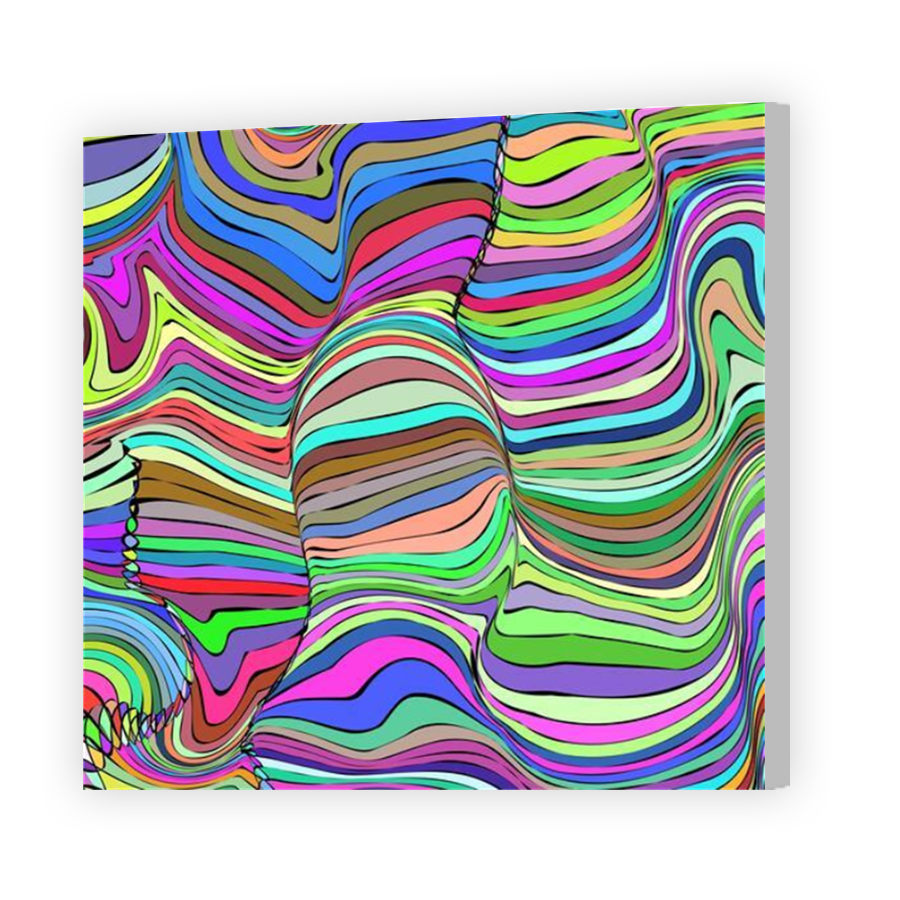 Thumbnail for Canvas - Coloured Canvas Wrap