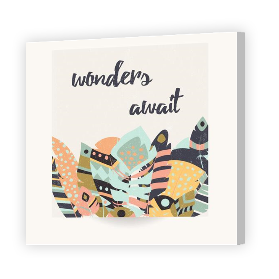 Thumbnail for Canvas - Coloured Canvas Wrap
