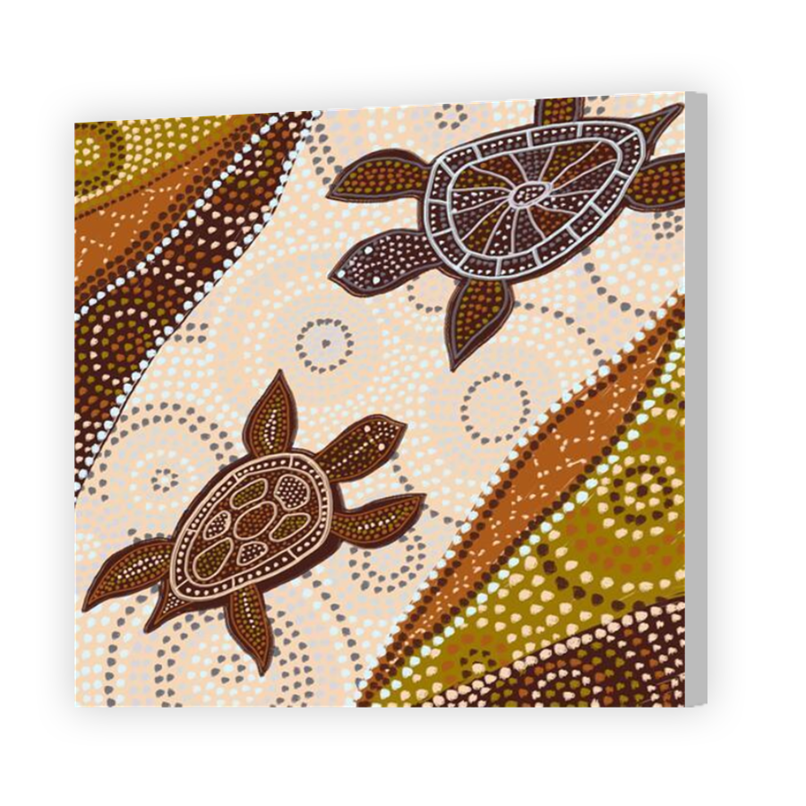 Thumbnail for Canvas - Coloured Canvas Wrap