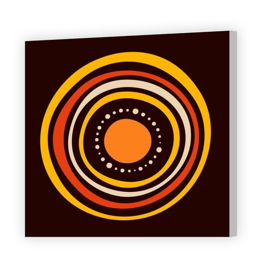 Thumbnail for Canvas - Coloured Canvas Wrap