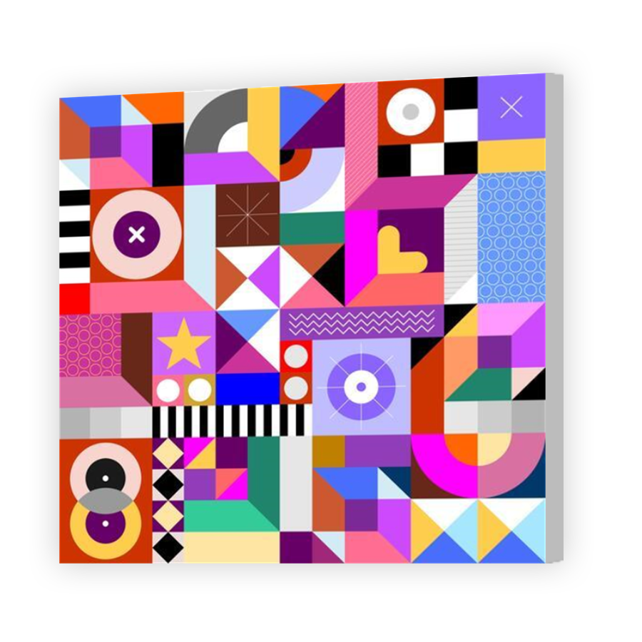 Thumbnail for Canvas - Coloured Canvas Wrap