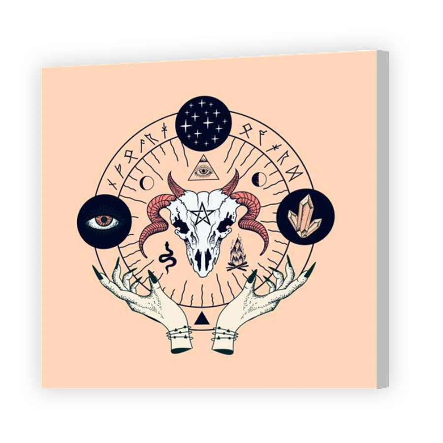 Thumbnail for Canvas - Coloured Canvas Wrap