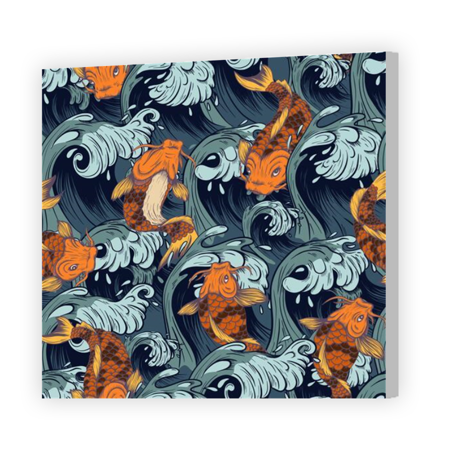 Thumbnail for Canvas - Coloured Canvas Wrap