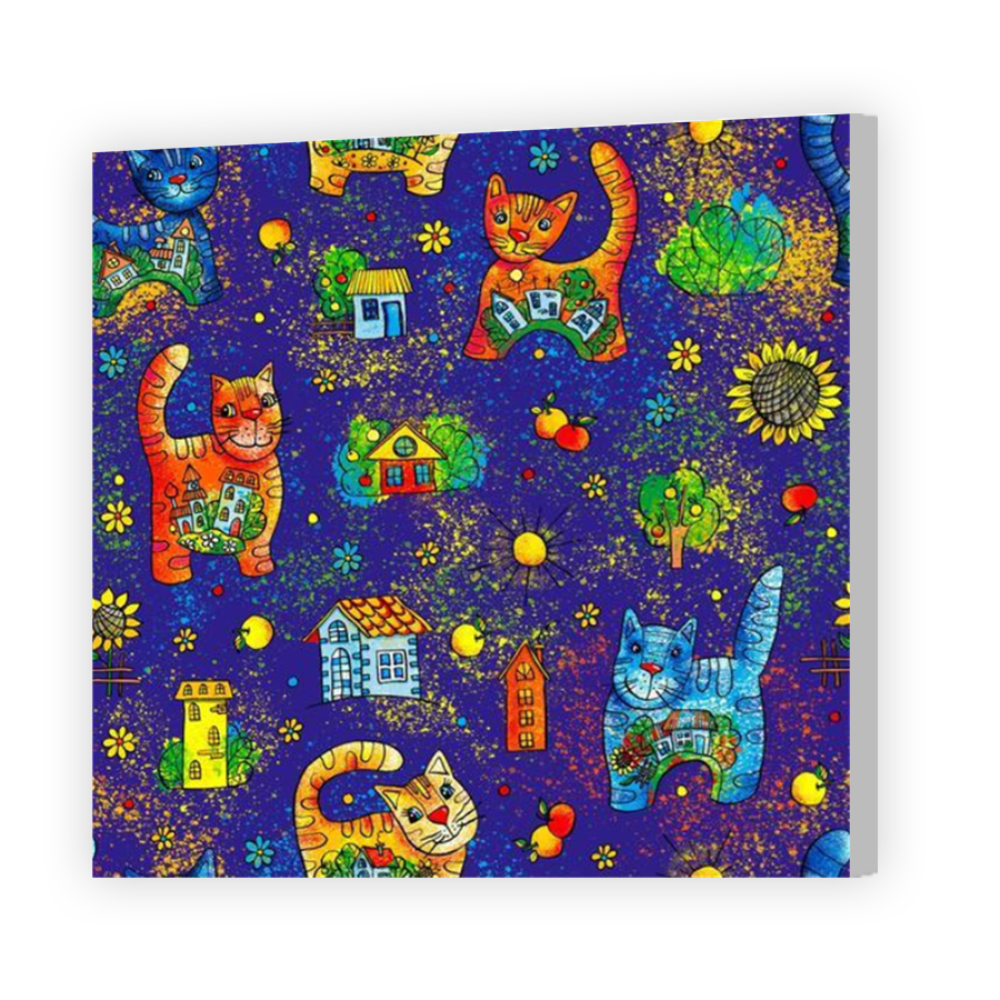 Thumbnail for Canvas - Coloured Canvas Wrap