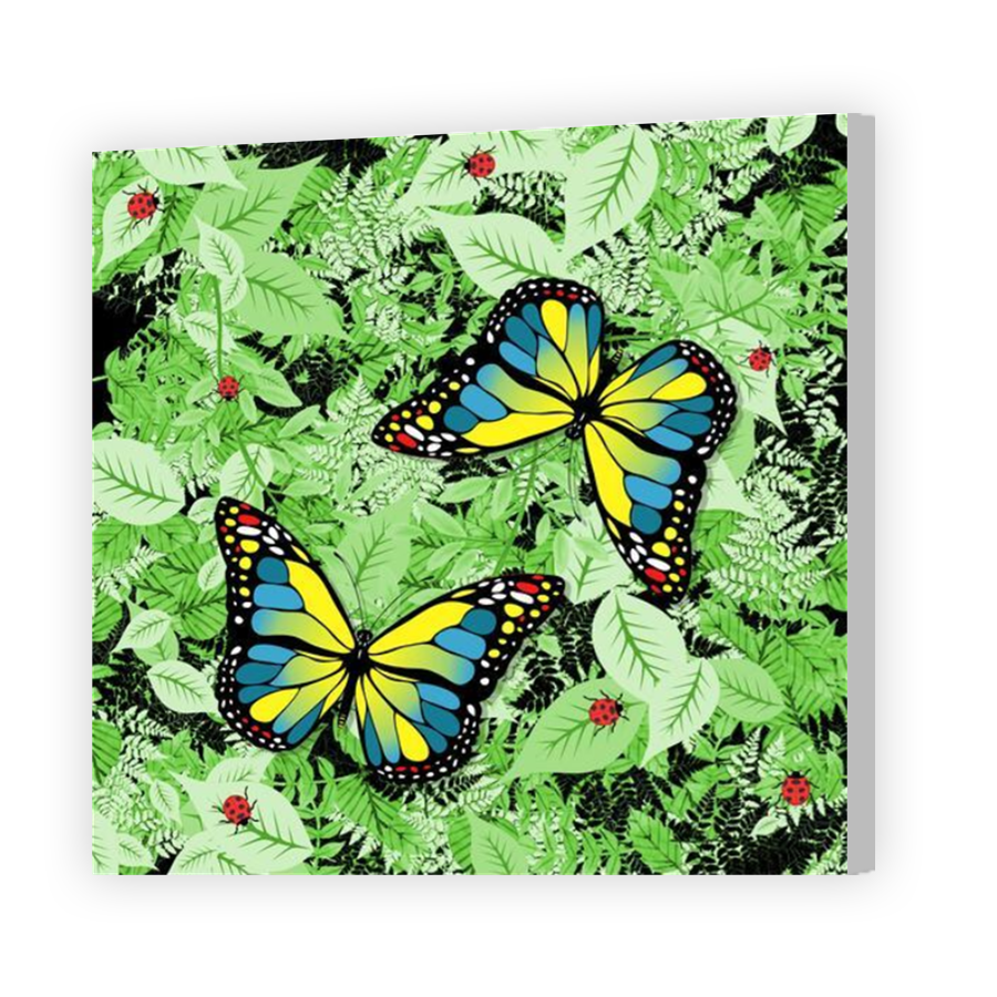 Thumbnail for Canvas - Coloured Canvas Wrap