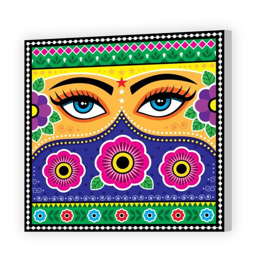 Thumbnail for Canvas - Coloured Canvas Wrap
