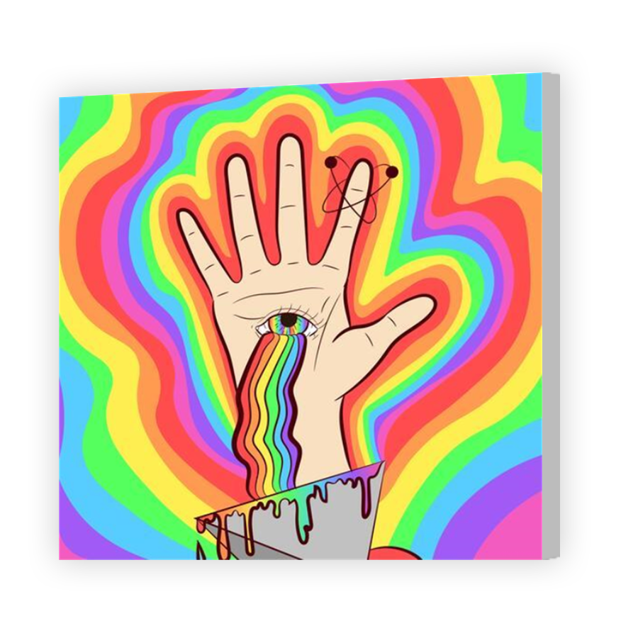 Thumbnail for Canvas - Coloured Canvas Wrap