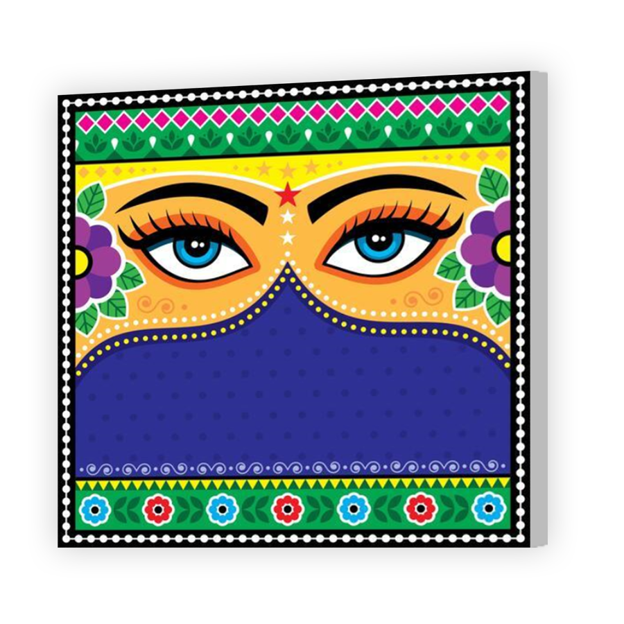 Thumbnail for Canvas - Coloured Canvas Wrap