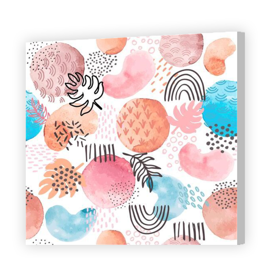 Thumbnail for Canvas - Coloured Canvas Wrap
