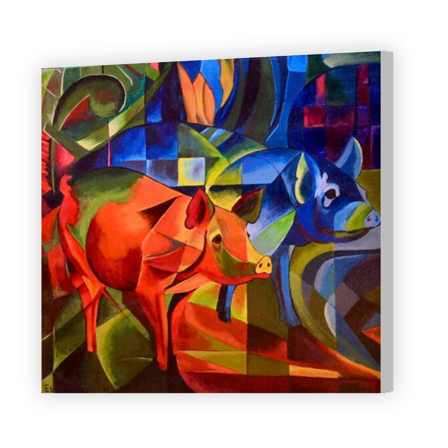 Thumbnail for Canvas - Coloured Canvas Wrap