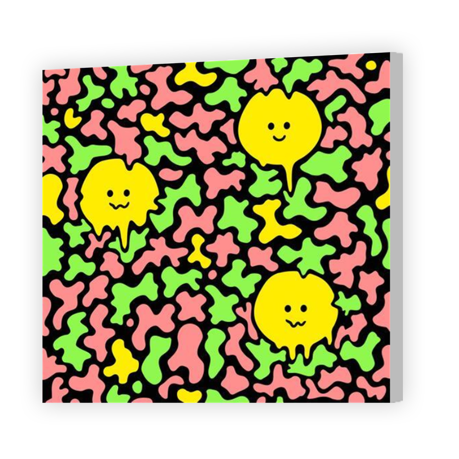 Thumbnail for Canvas - Coloured Canvas Wrap