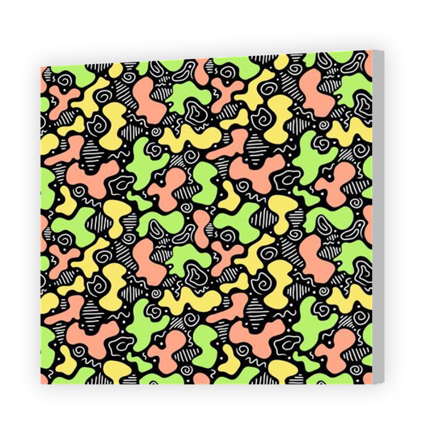 Thumbnail for Canvas - Coloured Canvas Wrap