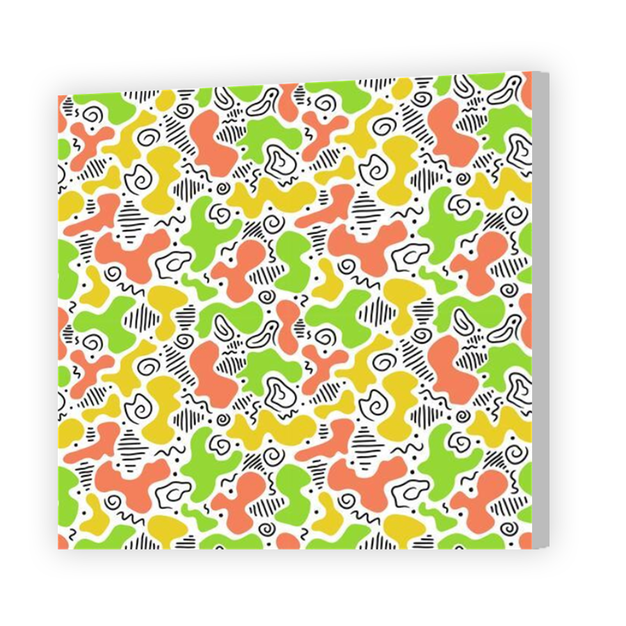 Thumbnail for Canvas - Coloured Canvas Wrap