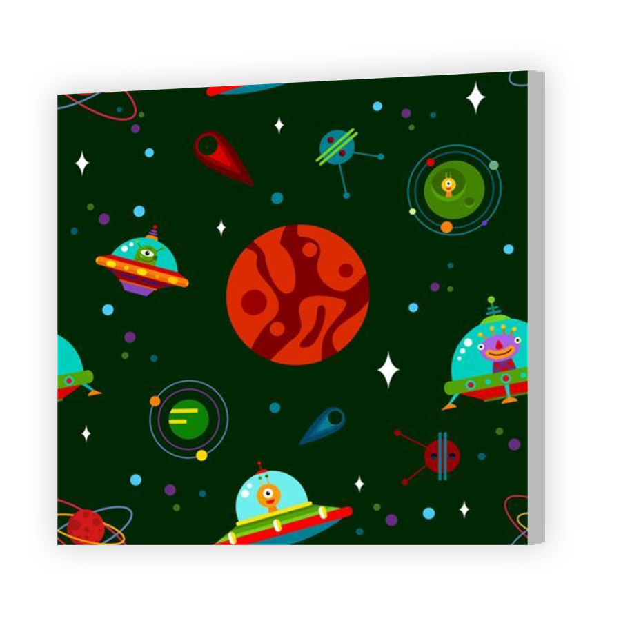 Thumbnail for Canvas - Coloured Canvas Wrap