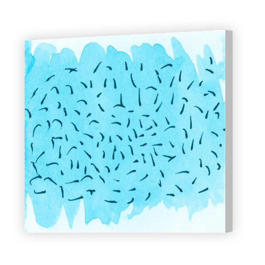 Thumbnail for Canvas - Coloured Canvas Wrap