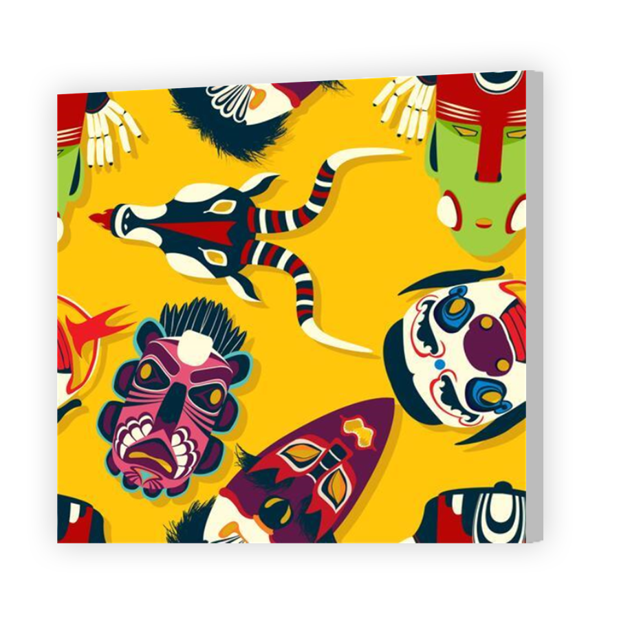 Thumbnail for Canvas - Coloured Canvas Wrap