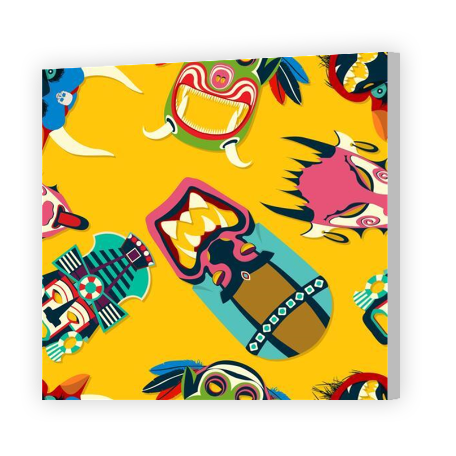 Thumbnail for Canvas - Coloured Canvas Wrap