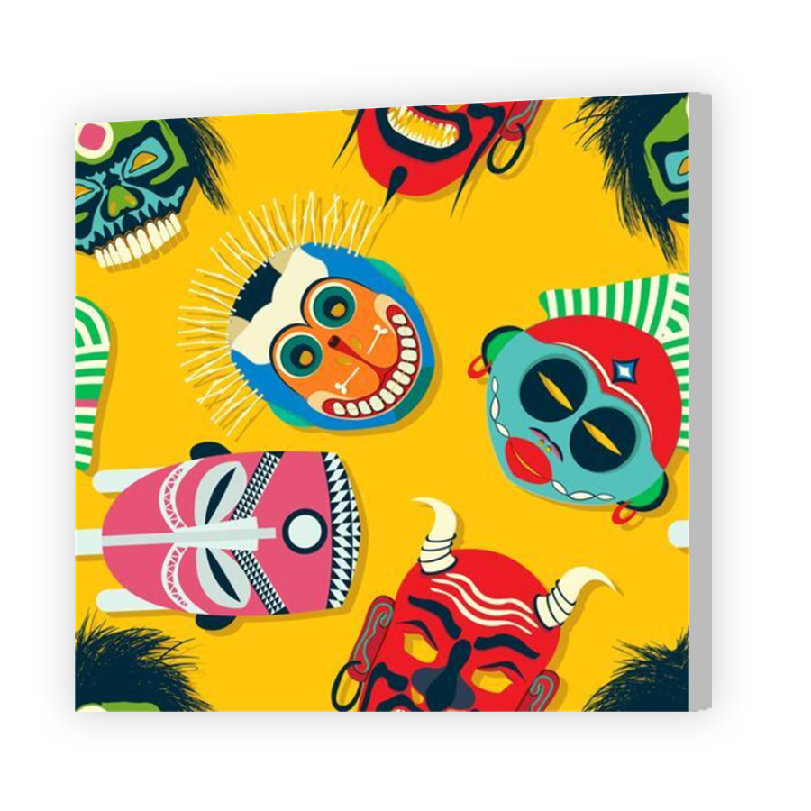 Thumbnail for Canvas - Coloured Canvas Wrap