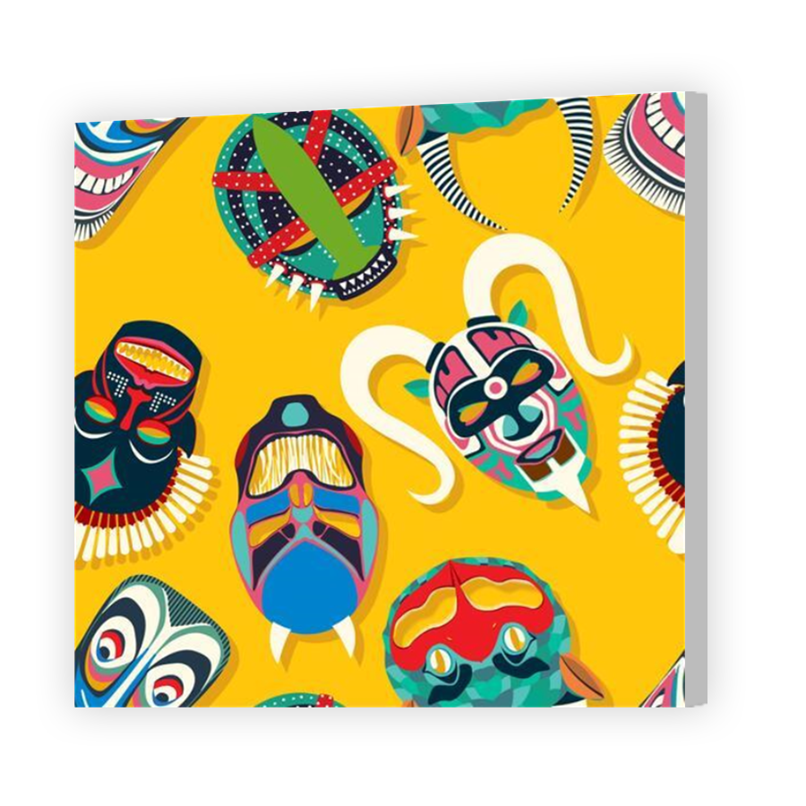 Thumbnail for Canvas - Coloured Canvas Wrap