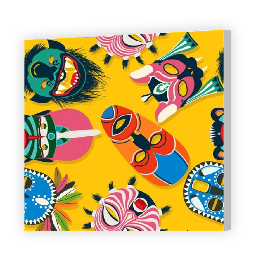 Thumbnail for Canvas - Coloured Canvas Wrap