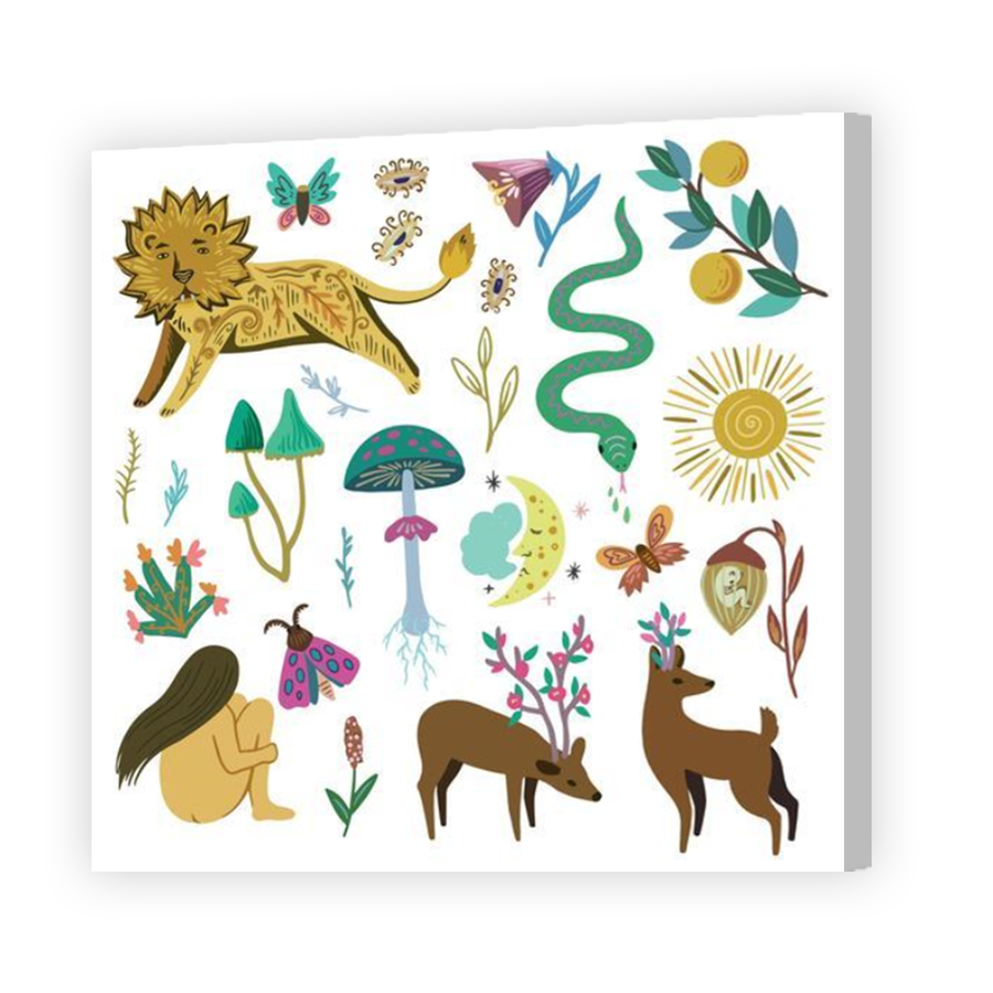 Thumbnail for Canvas - Coloured Canvas Wrap