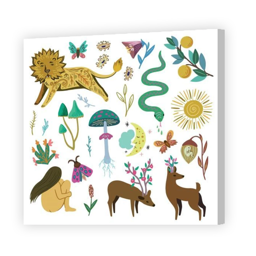 Thumbnail for Canvas - Coloured Canvas Wrap