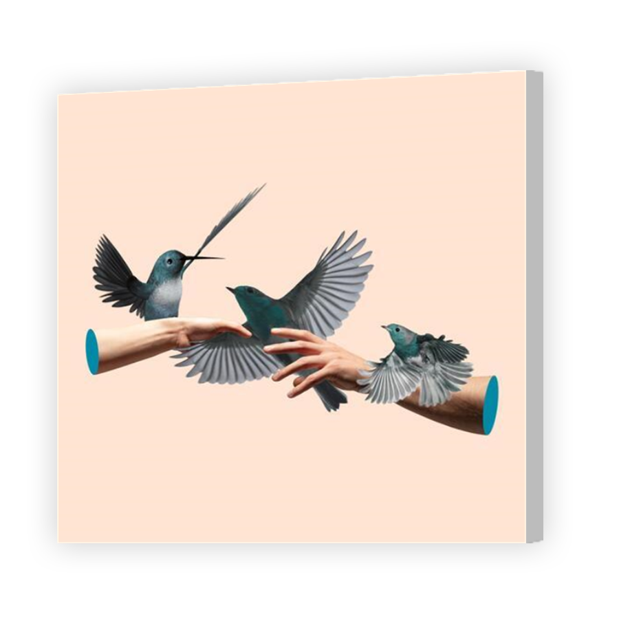 Thumbnail for Canvas - Coloured Canvas Wrap