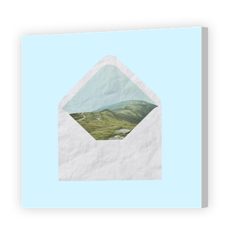 Thumbnail for Canvas - Coloured Canvas Wrap