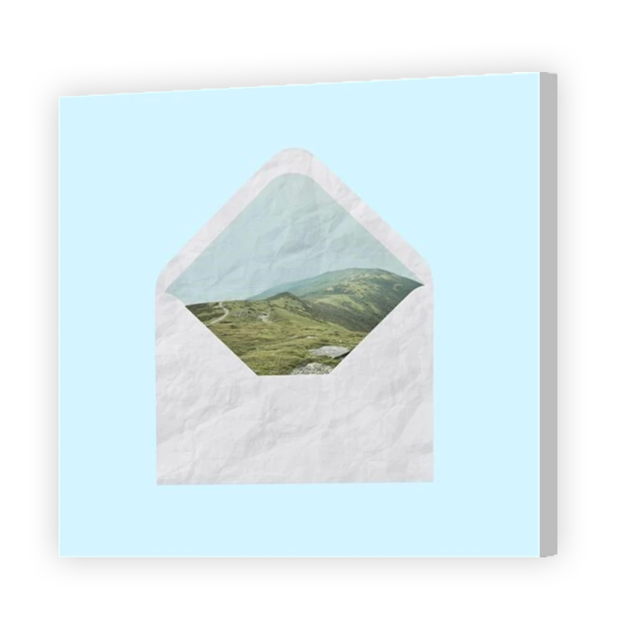 Thumbnail for Canvas - Coloured Canvas Wrap