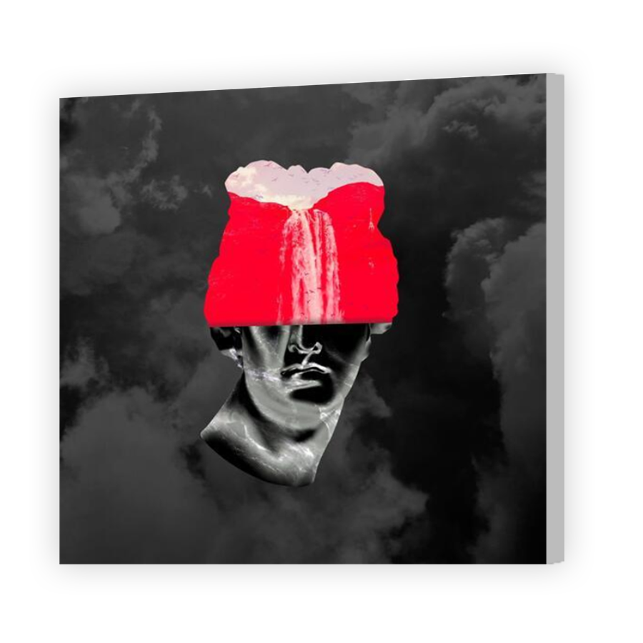 Thumbnail for Canvas - Coloured Canvas Wrap