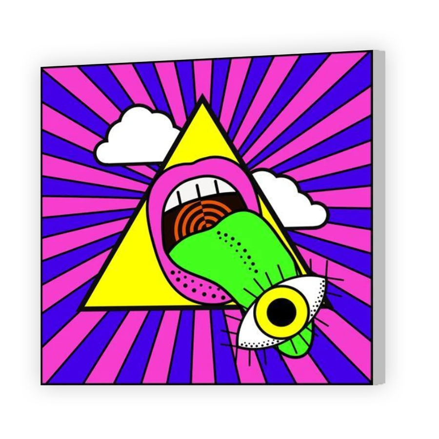 Thumbnail for Canvas - Coloured Canvas Wrap