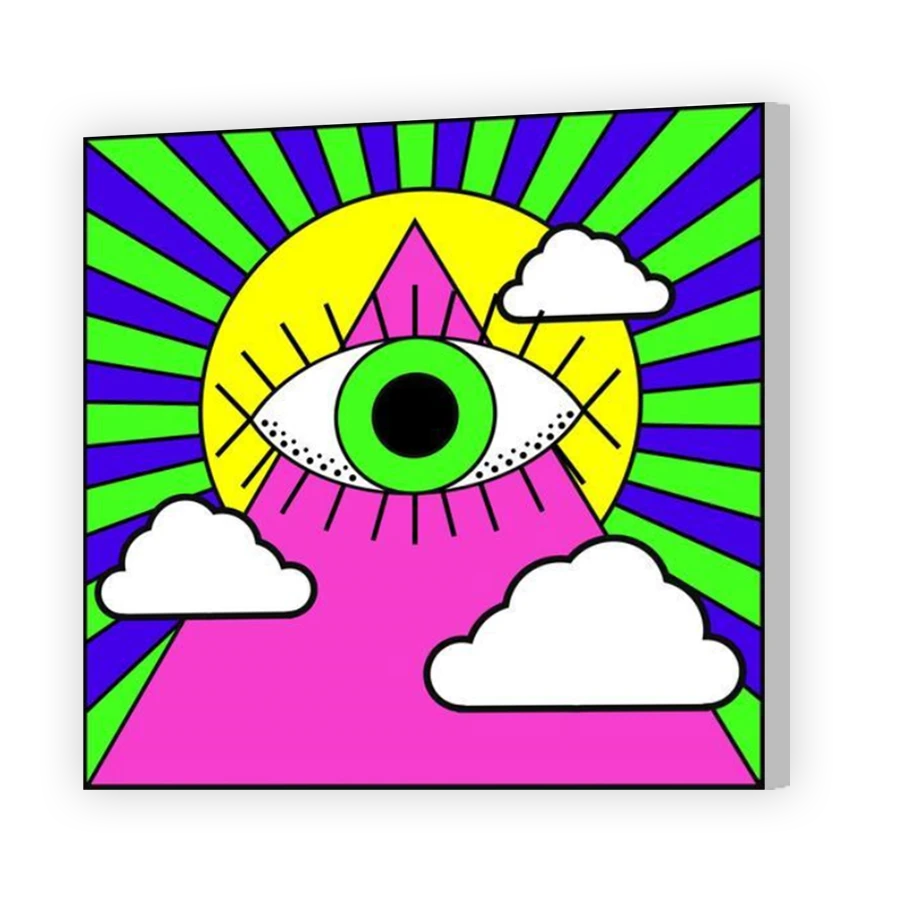 Thumbnail for Canvas - Coloured Canvas Wrap