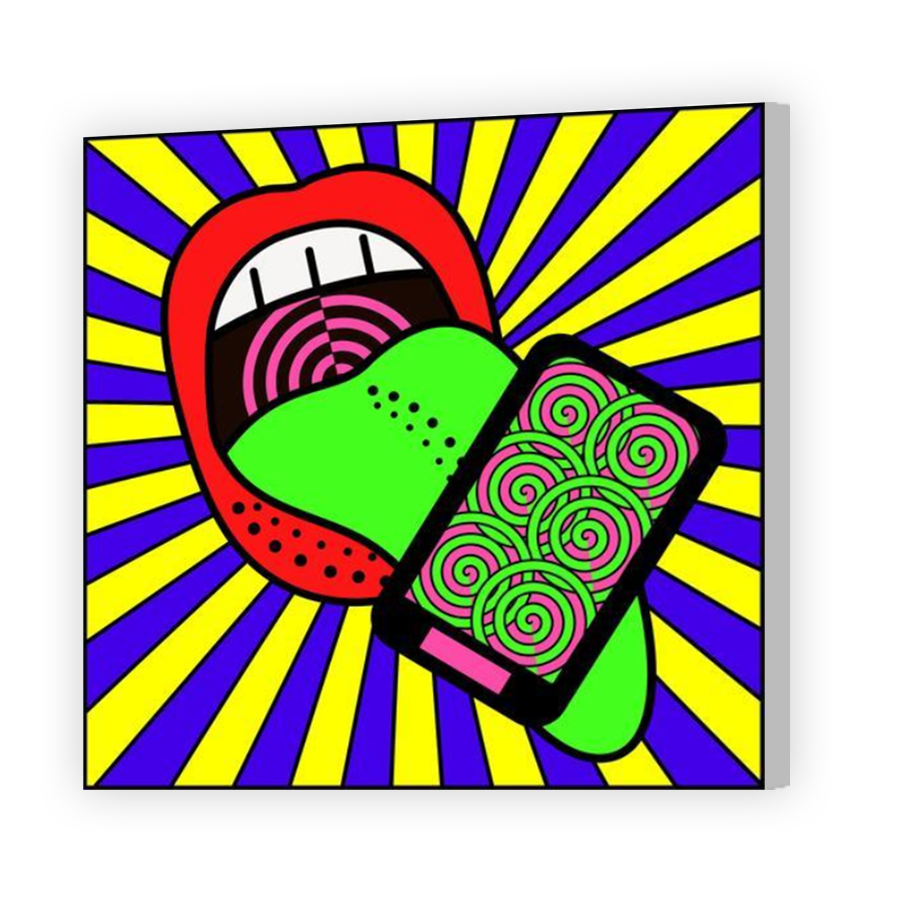Thumbnail for Canvas - Coloured Canvas Wrap