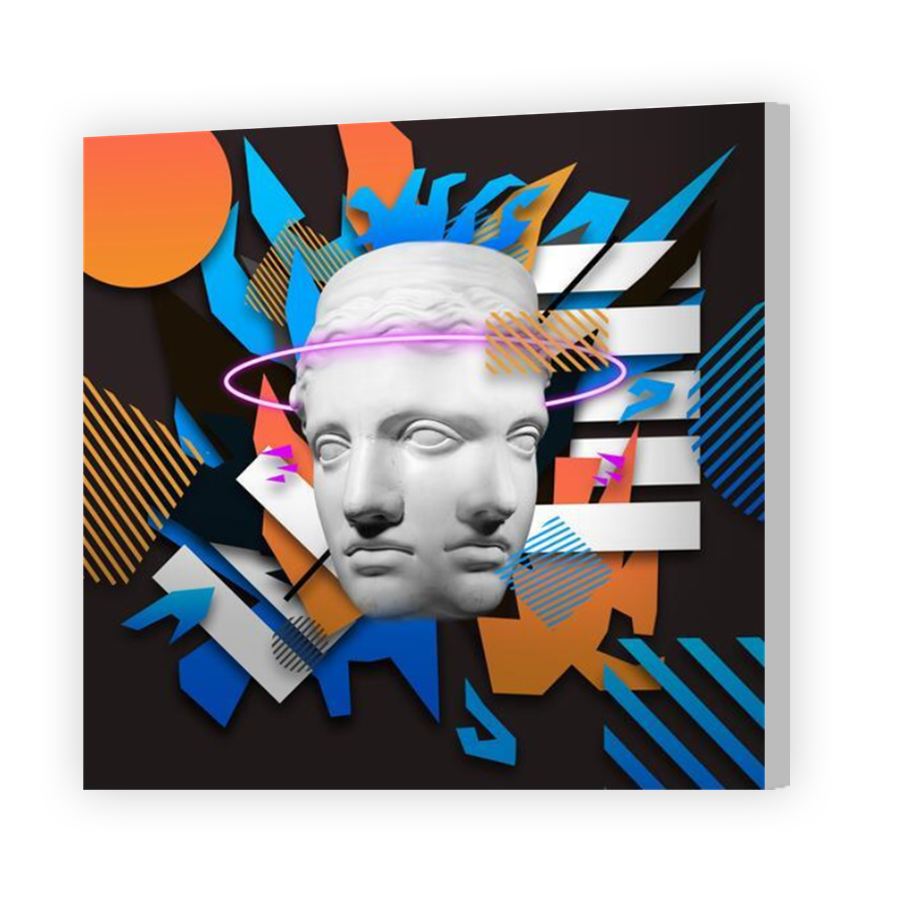 Thumbnail for Canvas - Coloured Canvas Wrap