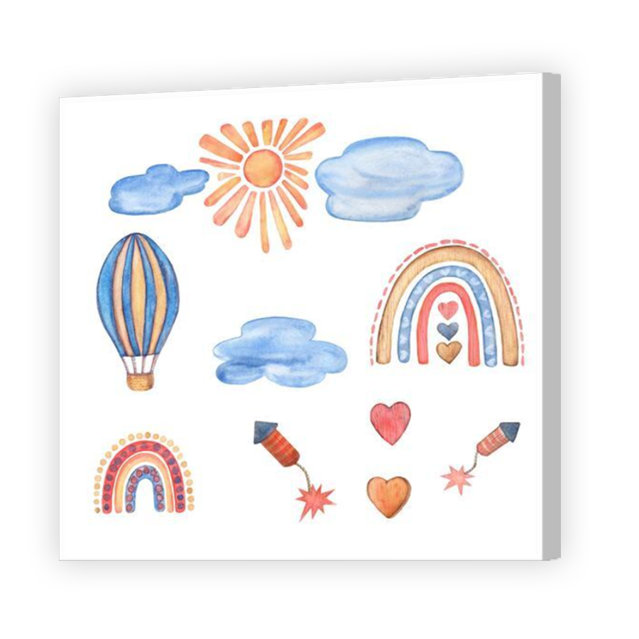 Thumbnail for Canvas - Coloured Canvas Wrap