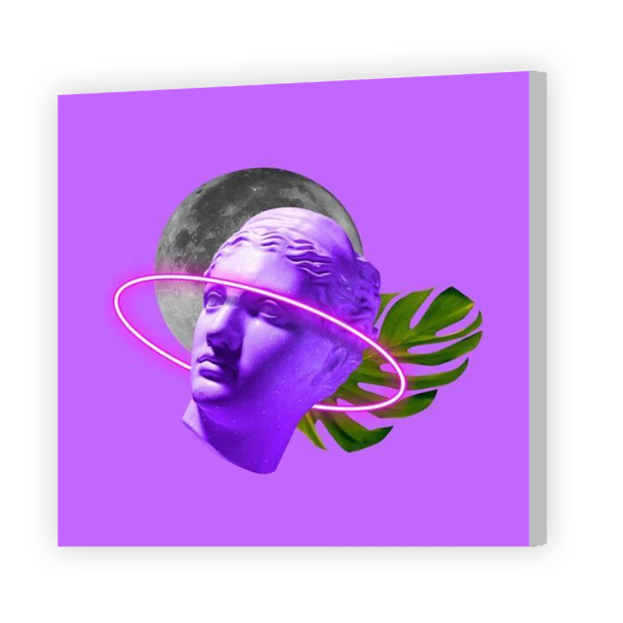 Thumbnail for Canvas - Coloured Canvas Wrap