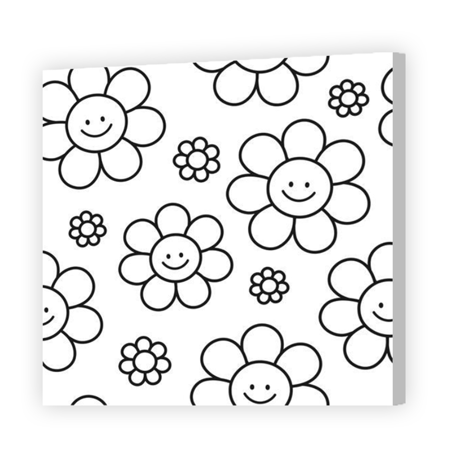 Thumbnail for Canvas - Coloured Canvas Wrap