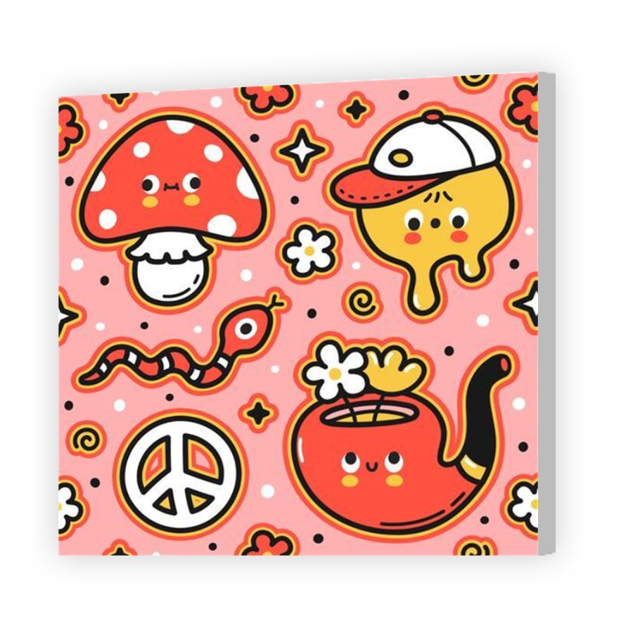 Thumbnail for Canvas - Coloured Canvas Wrap