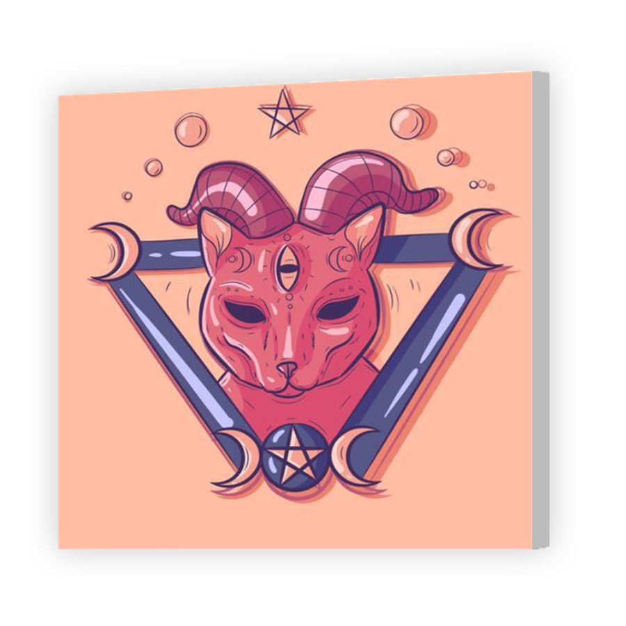 Thumbnail for Canvas - Coloured Canvas Wrap