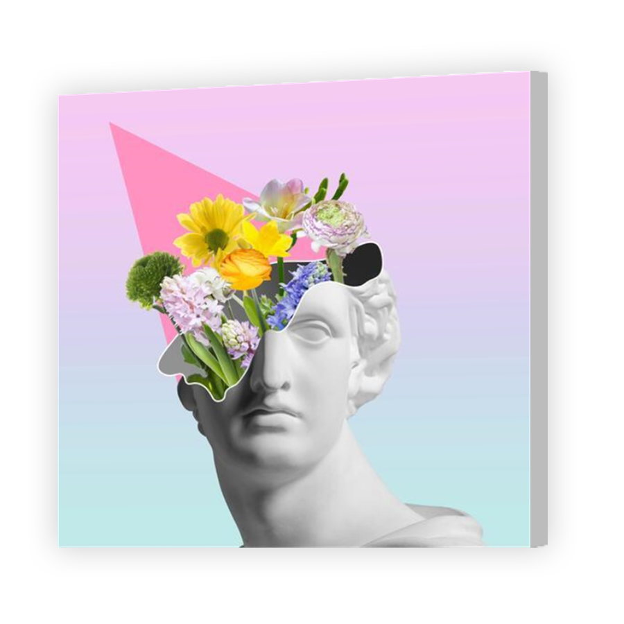Thumbnail for Canvas - Coloured Canvas Wrap