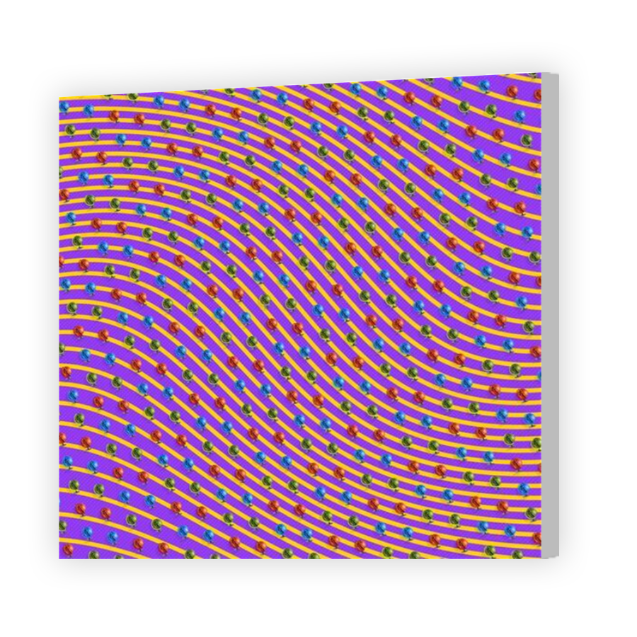 Thumbnail for Canvas - Coloured Canvas Wrap